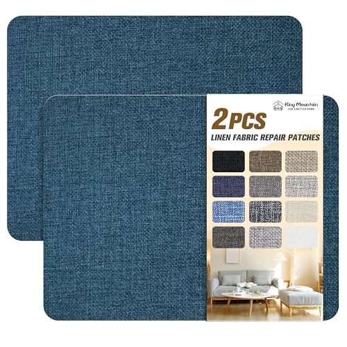 Coarse Linen Repair Patches