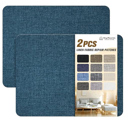 Coarse Linen Repair Patches