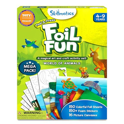 Foil Fun Animals Mega Pack