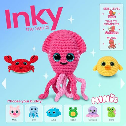 Crochet Kit for Beginners