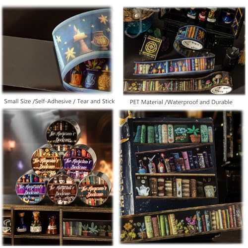 Magic PET Washi Tape Set