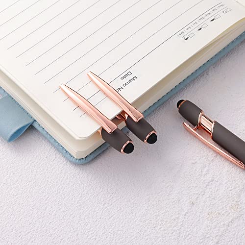 12 PCS 2 in 1 Stylus Ballpoint Pen with Stylus Tip (12 Count)