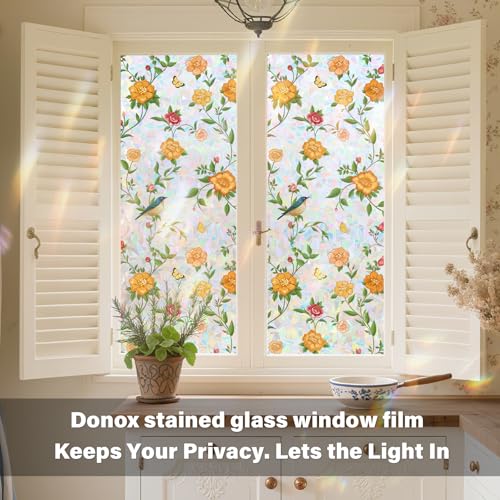 Stained Glass Window Film