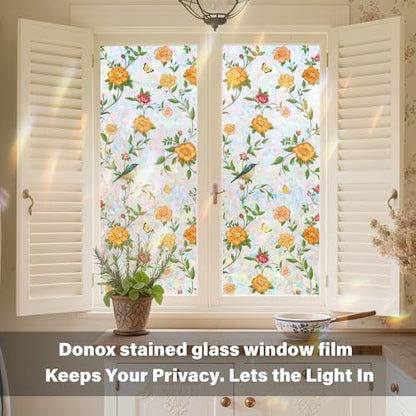 Stained Glass Window Film