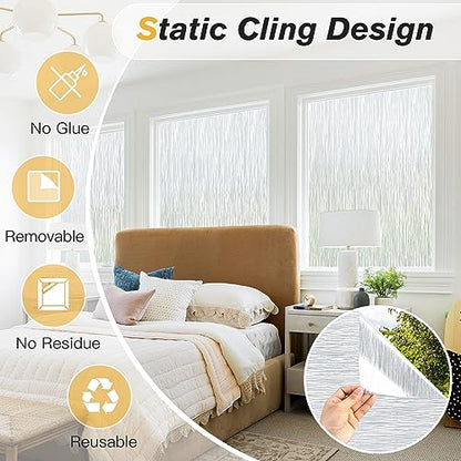 Window Privacy Film (19.38 Sq Ft)