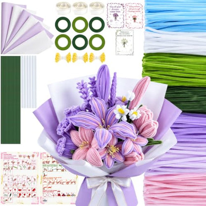 1800 PCS Pipe Cleaners Craft