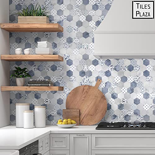 10 Sheet Peel and Stick Backsplash (9 Sq Ft)
