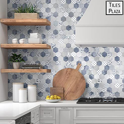 10 Sheet Peel and Stick Backsplash (9 Sq Ft)
