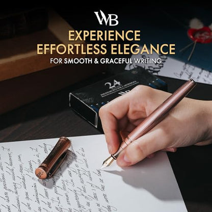 Luxury Fountain Pen Set for Writing