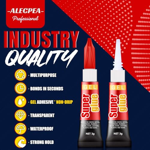 Super Glue Gel (48 Count)