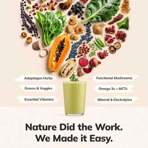 Ka’Chava Whole Body Meal Shake Matcha 2 lb (32.27 Ounce)
