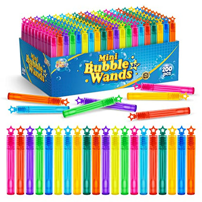 200 Pieces Mini Bubble Wands (200 Count)