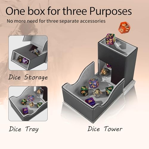 Dice Tower and Tray