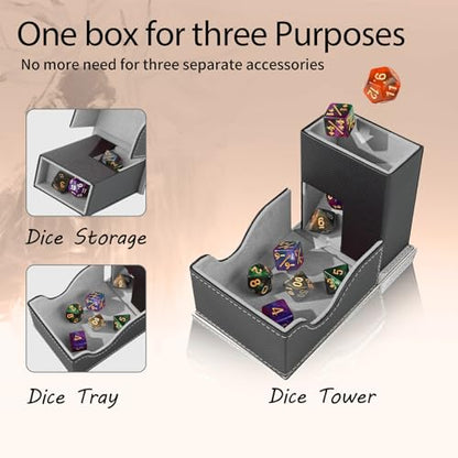 Dice Tower and Tray