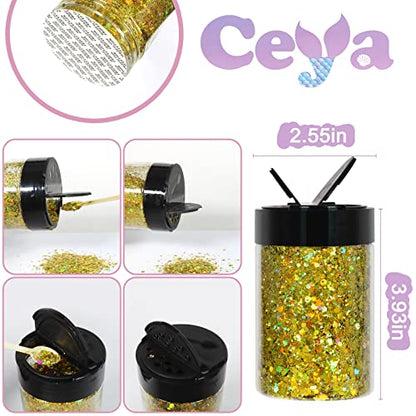 Holographic Chunky Glitter (3.5274 Ounce)