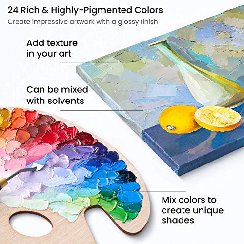 Oil Paint Set (9.6 Fl Oz)