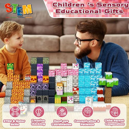 Magnetic Blocks