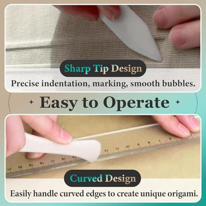 20Pcs Bone Folder Tool