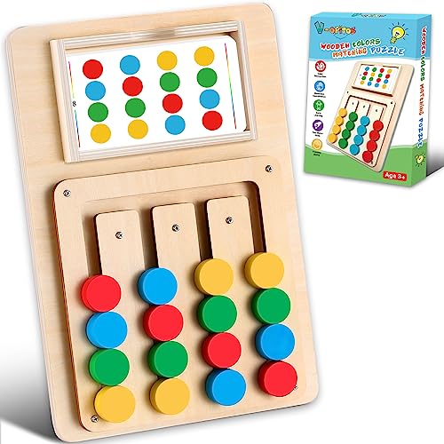 Color Matching Puzzle (24 Count)