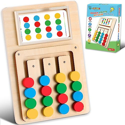 Color Matching Puzzle (24 Count)
