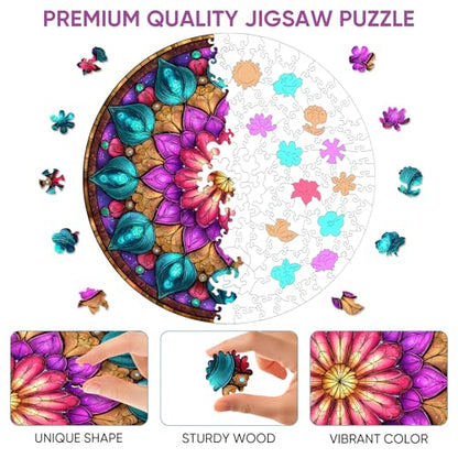Wooden Jigsaw Puzzles for Adults