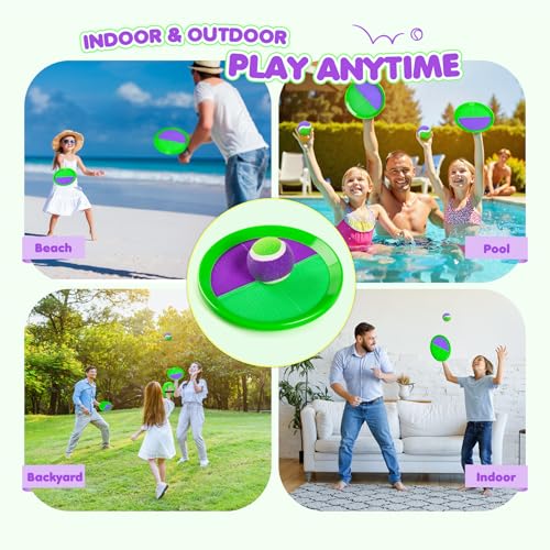 Toss and Catch Ball Set Upgraded