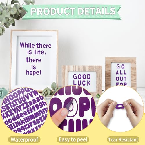 Alphabet Stickers