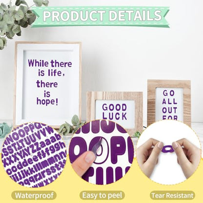 Alphabet Stickers