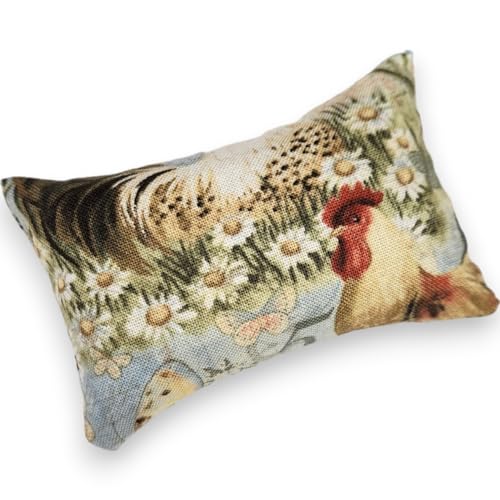 Chicken Farmhouse Sewing Pincushion