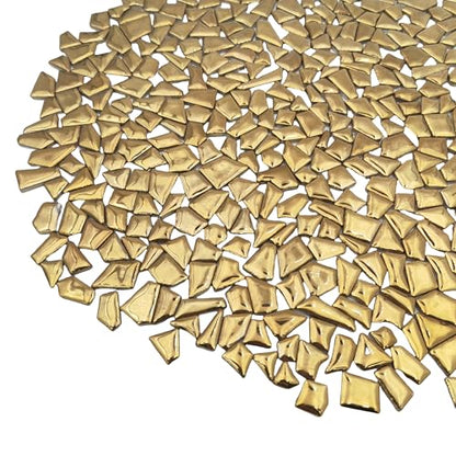 1.1LB Irregular Ceramics Mosaic Tiles (160 Count)