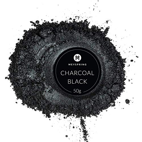 Charcoal Black Mica Powder for Epoxy Resin