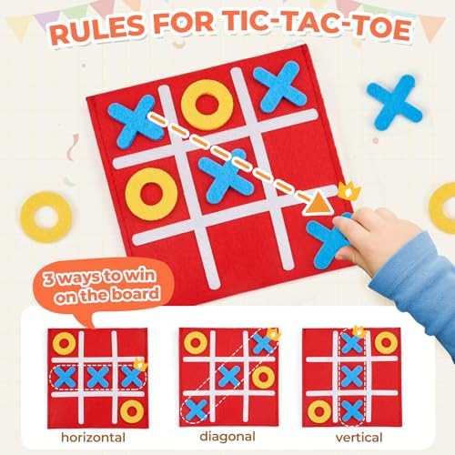 48 Pack Tic Tac Toe Party Favors (48 Count)