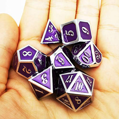 Metal DND Dice Set