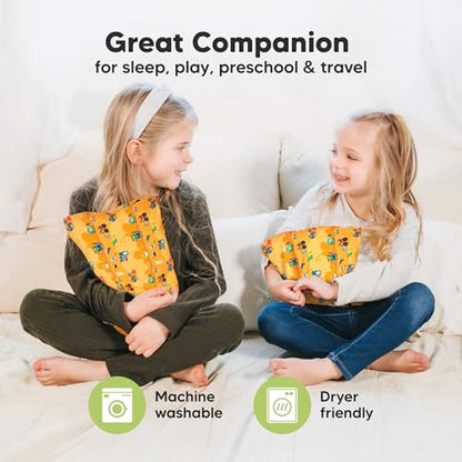 Mini Toddler Pillow with Pillowcase