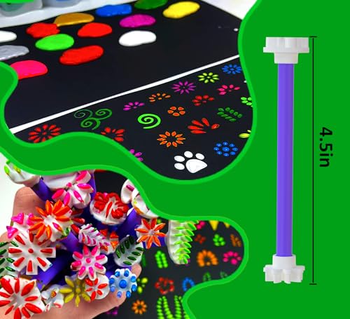 Flower Petal Tools for Dot Painting