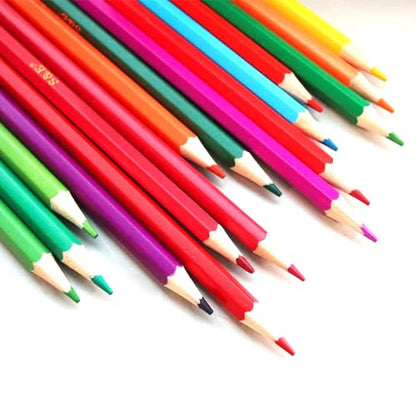 50Pcs Colored Pencils (50 Count)