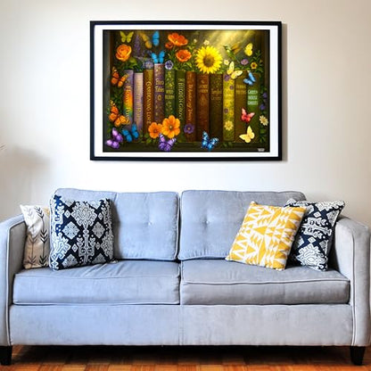 Enchanted Library 500 Pieces Very Large Pieces Jigsaw Puzzle