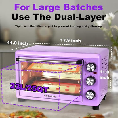 25QT Polymer Clay Oven with Adjustable Time & Temperature