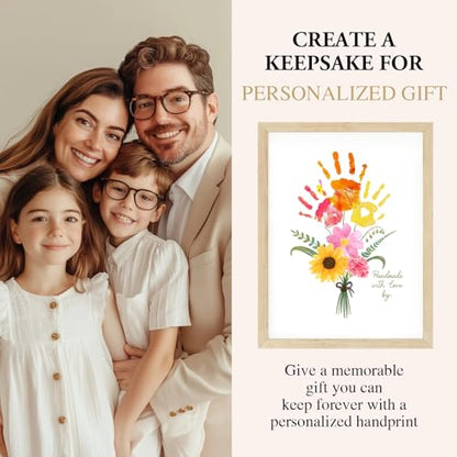 Handprint Flower Kit with Frame