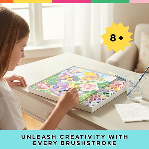 iHeartArt Paint by Numbers Kit