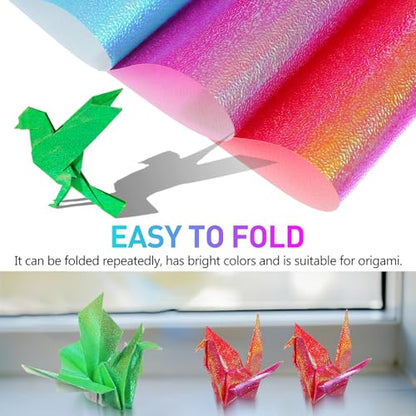 Shiny Origami Paper