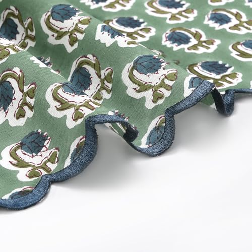 Hand Block Print Cloth Napkins (4 Count)