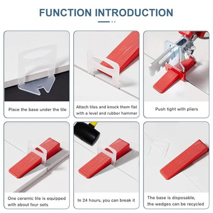Tile Leveling System Clips 1