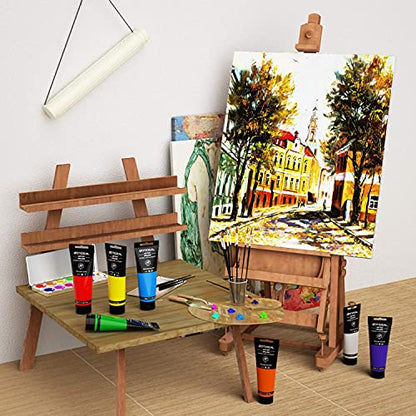 Acrylic Paint Burnt Umber Tubes (4.1 Fl Oz)