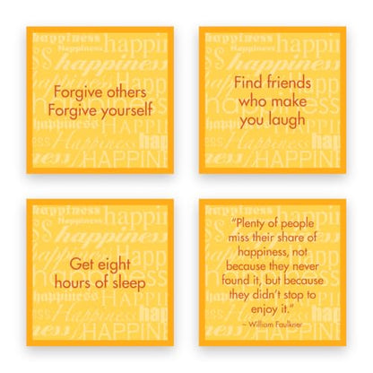 Happiness Question Card Game