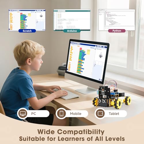Robotics Kit for Kids Ages 8