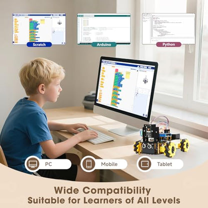 Robotics Kit for Kids Ages 8