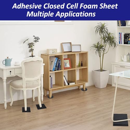 Foam Padding Sheets with Adhesive Backing