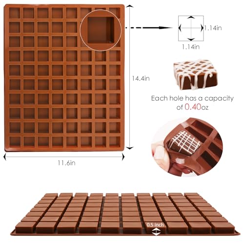 Square Chocolate Mold