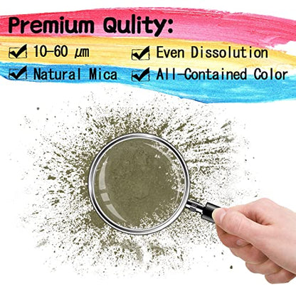60g Mica Powder for Epoxy Resin (2.12 Ounce)
